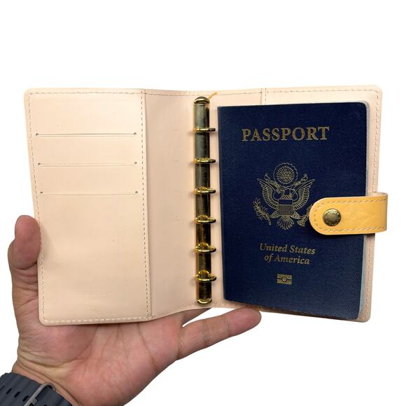 Louis Vuitton Journal Cover / Passport Case - Picture 2 of 8